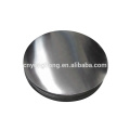 Plaque circulaire en aluminium de 2 mm ronde 1050 1060 3003 5052 disque en aluminium